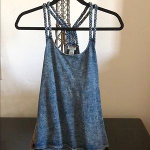Blue Tank Top
